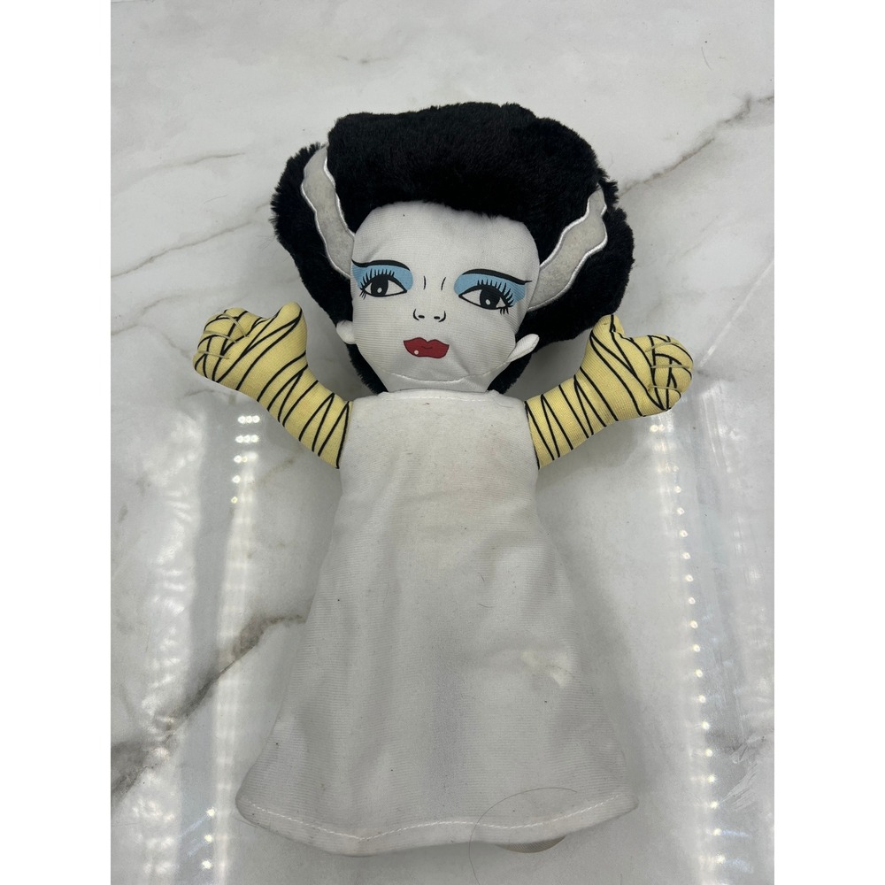 Universal Studios Bride of Frankenstein Plush Doll Classic Horror Monster White